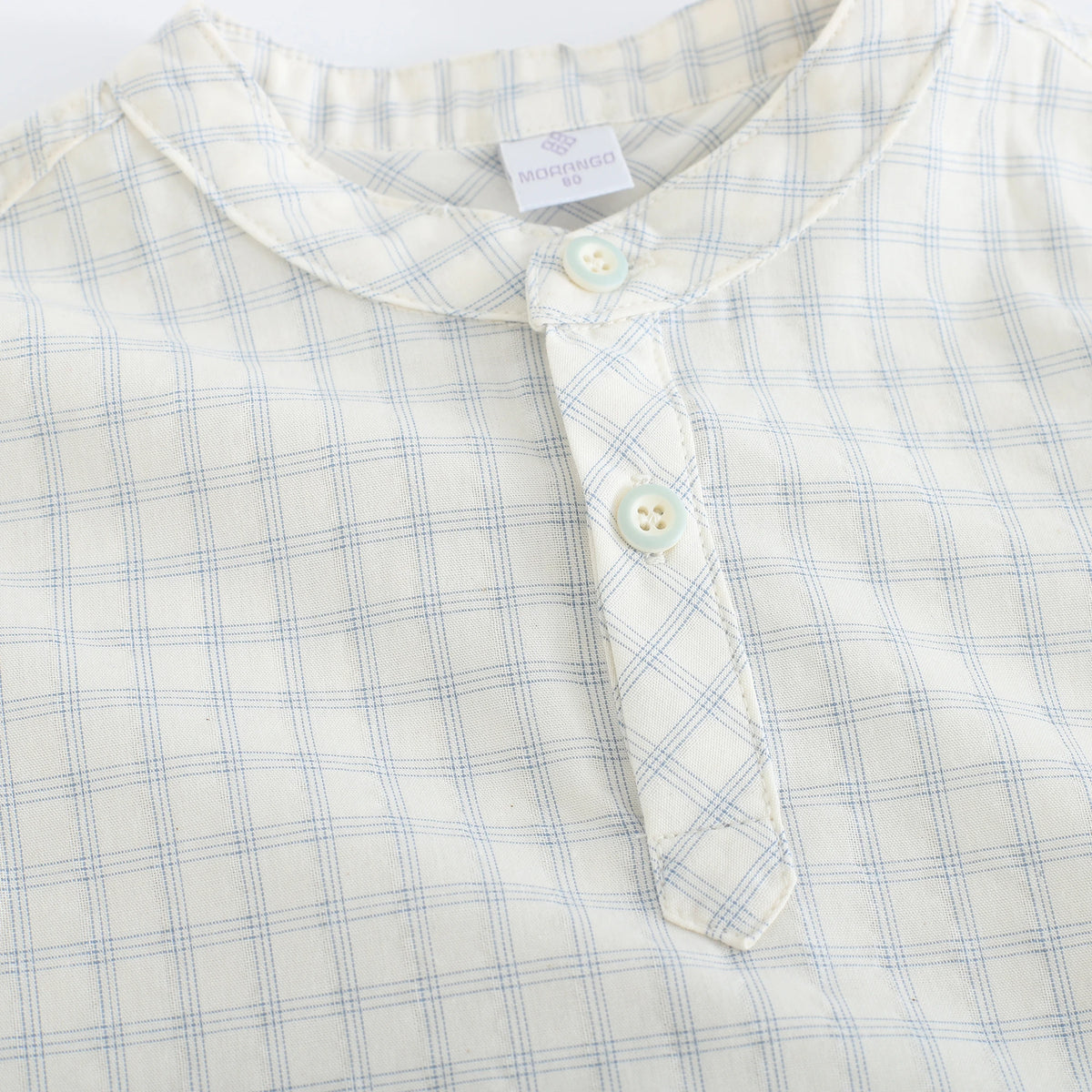 Checked Blouse For Baby Boy