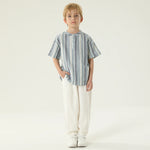 Striped Blouse For Boys