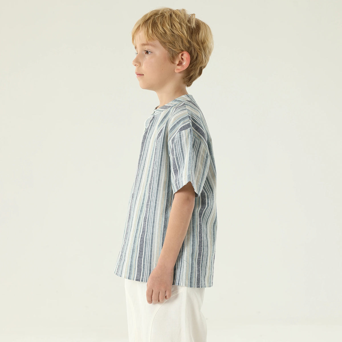 Striped Blouse For Boys