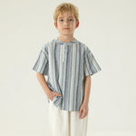 Striped Blouse For Boys