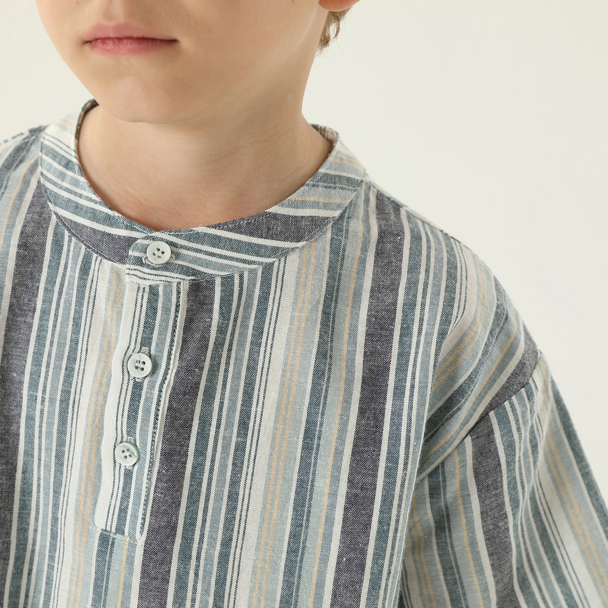 Striped Blouse For Boys
