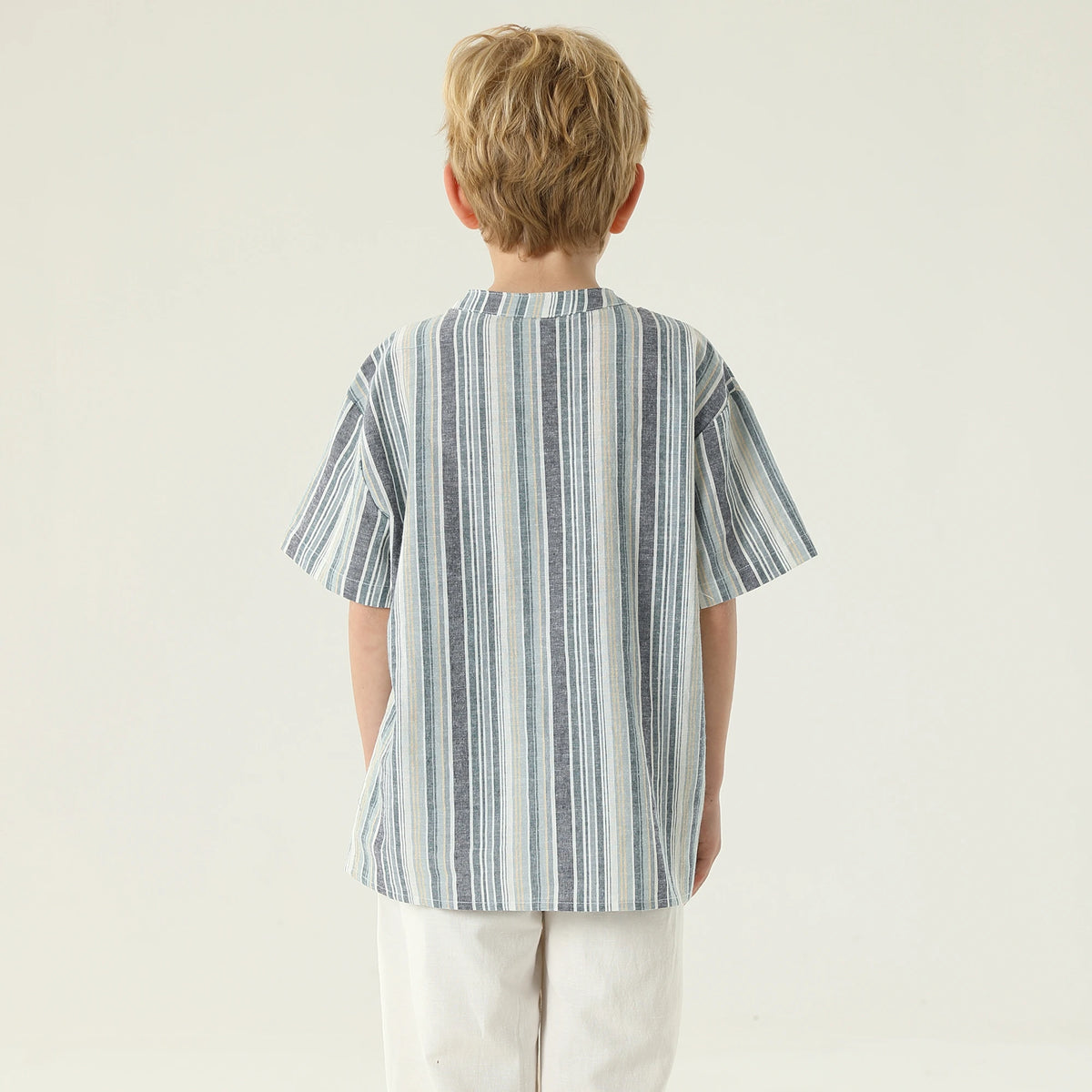 Striped Blouse For Boys