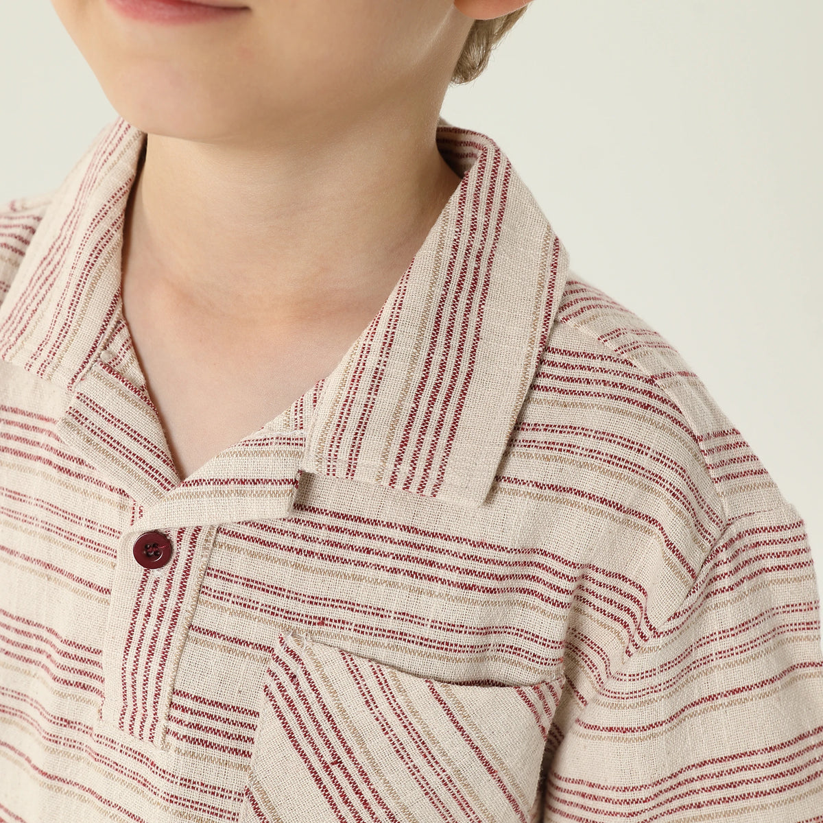 Striped Blouse For Boys