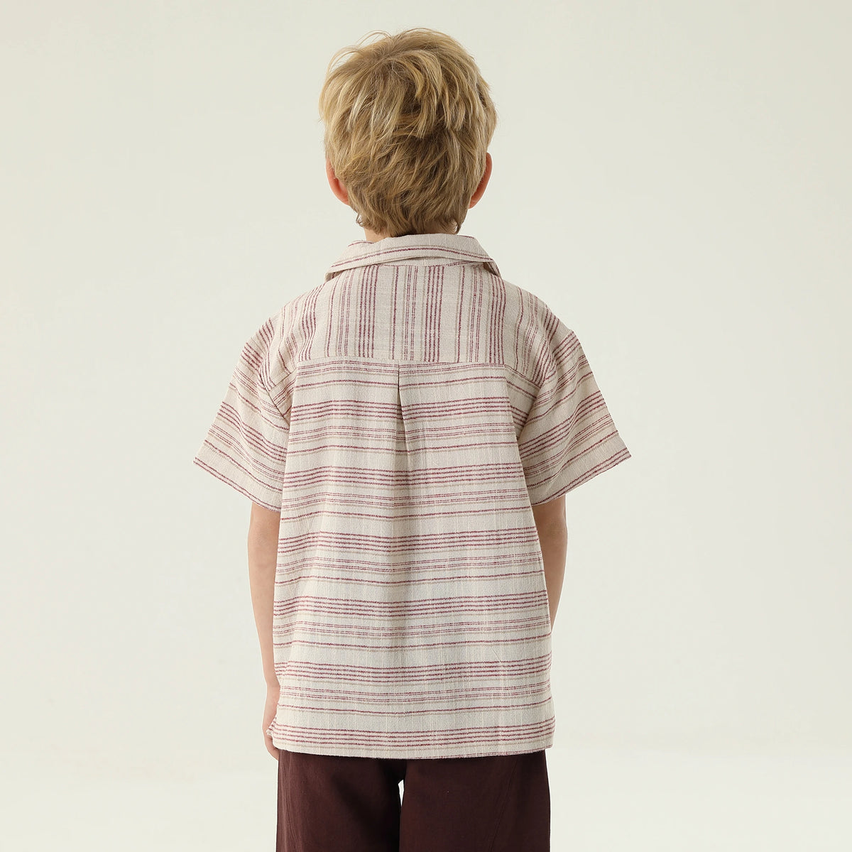 Striped Blouse For Boys