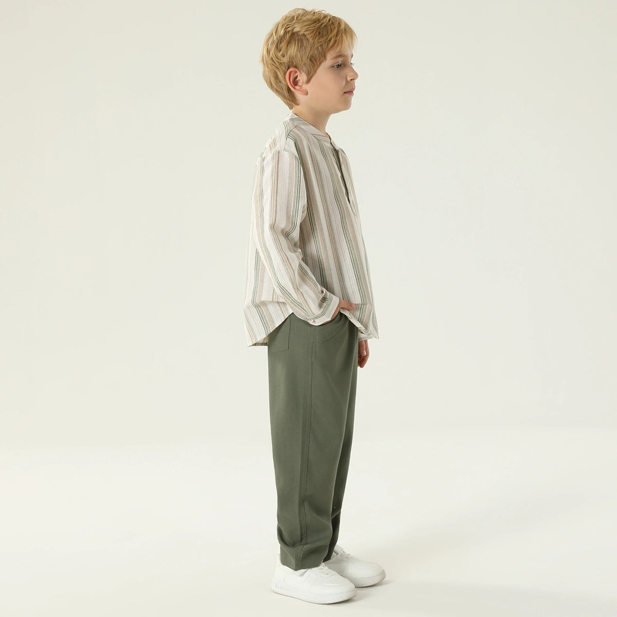 Striped Blouse For Boys