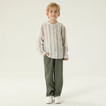 Striped Blouse For Boys