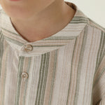 Striped Blouse For Boys