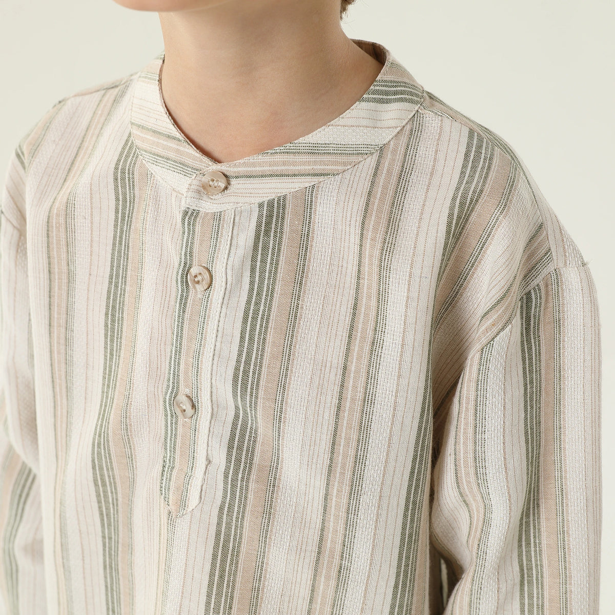 Striped Blouse For Boys