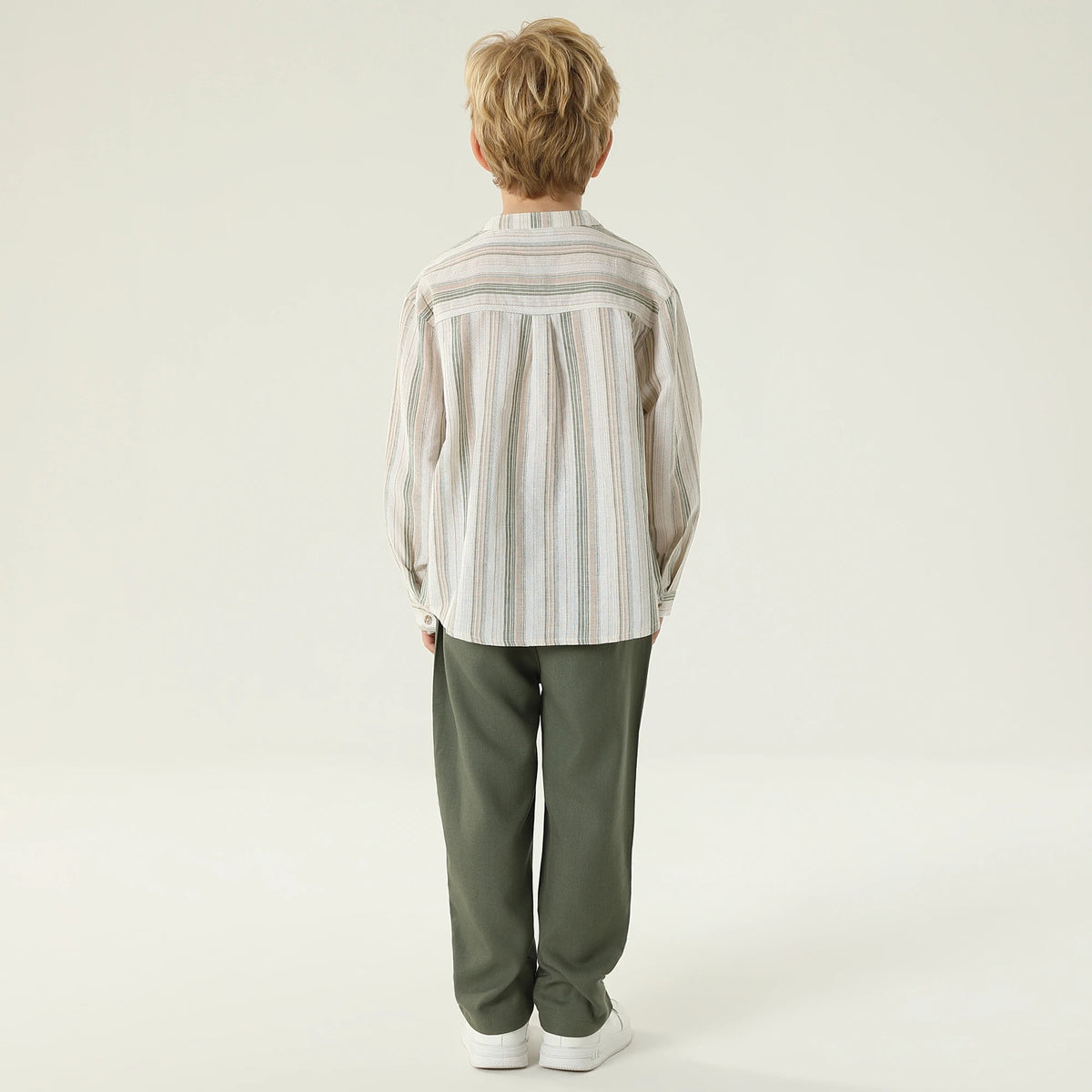 Striped Blouse For Boys