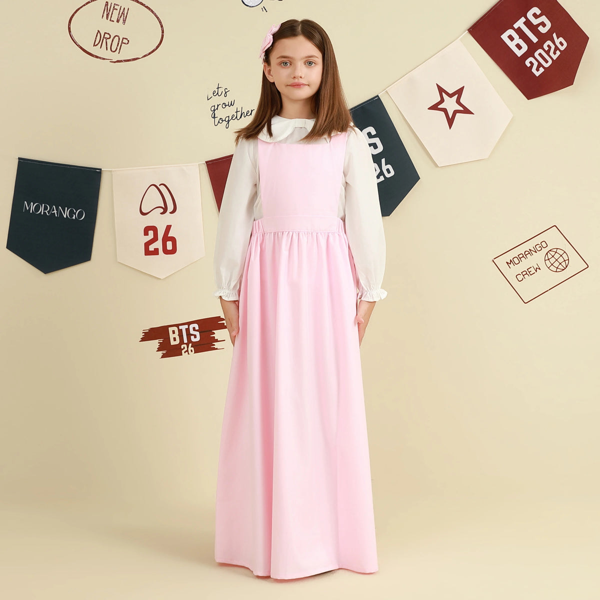 Embroidery Blouse For Girls