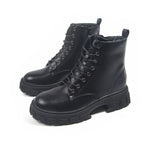 Black Casual Boots for Women Image