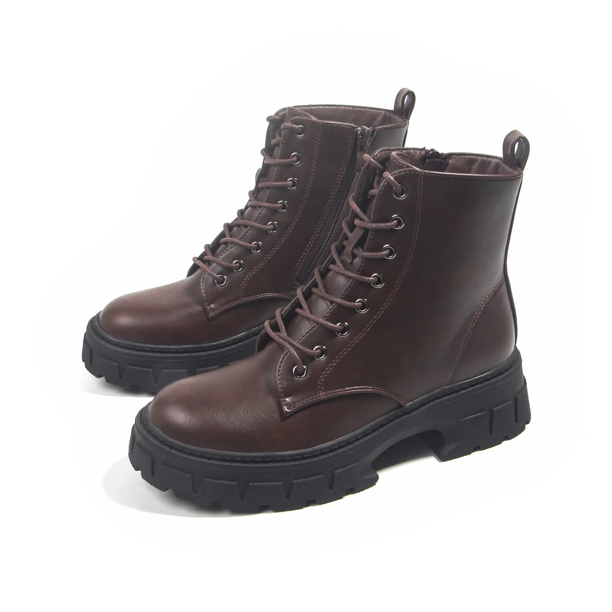 Coffee Casual Boots for Women Image