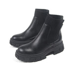 Black Casual Boots for Women Image
