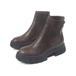 Coffee Casual Boots for Women Image