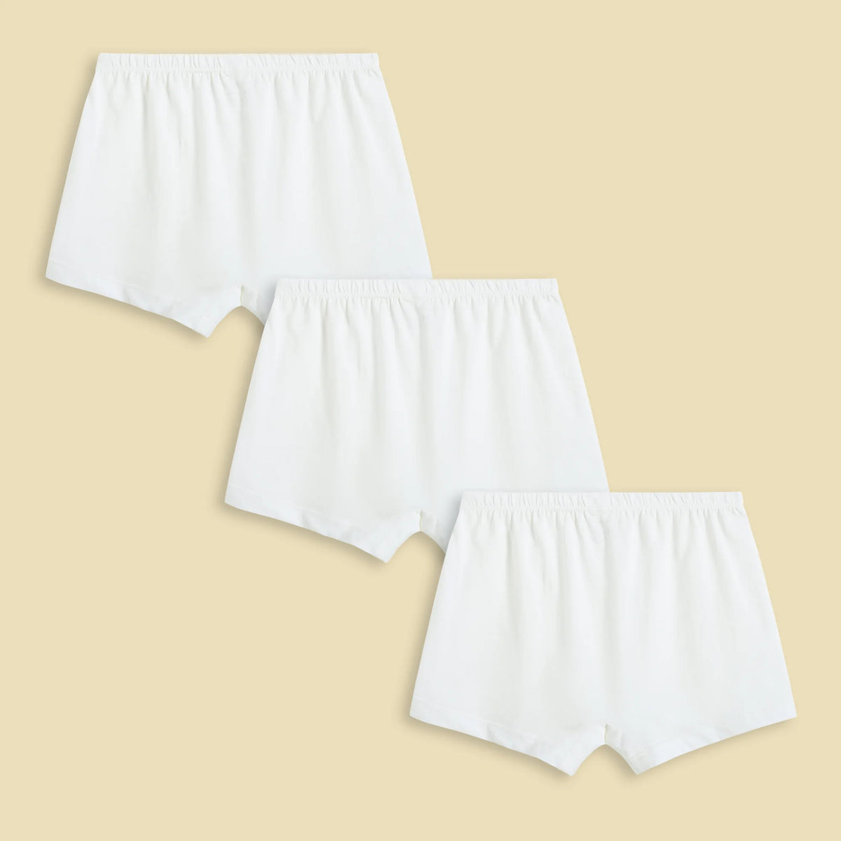 Plain Boxer-3Pc For Boys