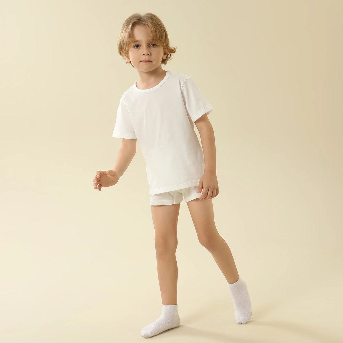 Plain Boxer-3Pc For Boys