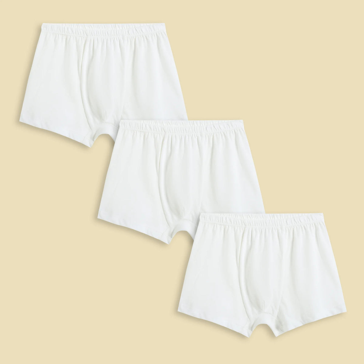 Plain Boxer-3Pc For Boys