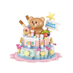 Bricks Bear Cake