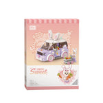 Bricks Bunny Radish Car