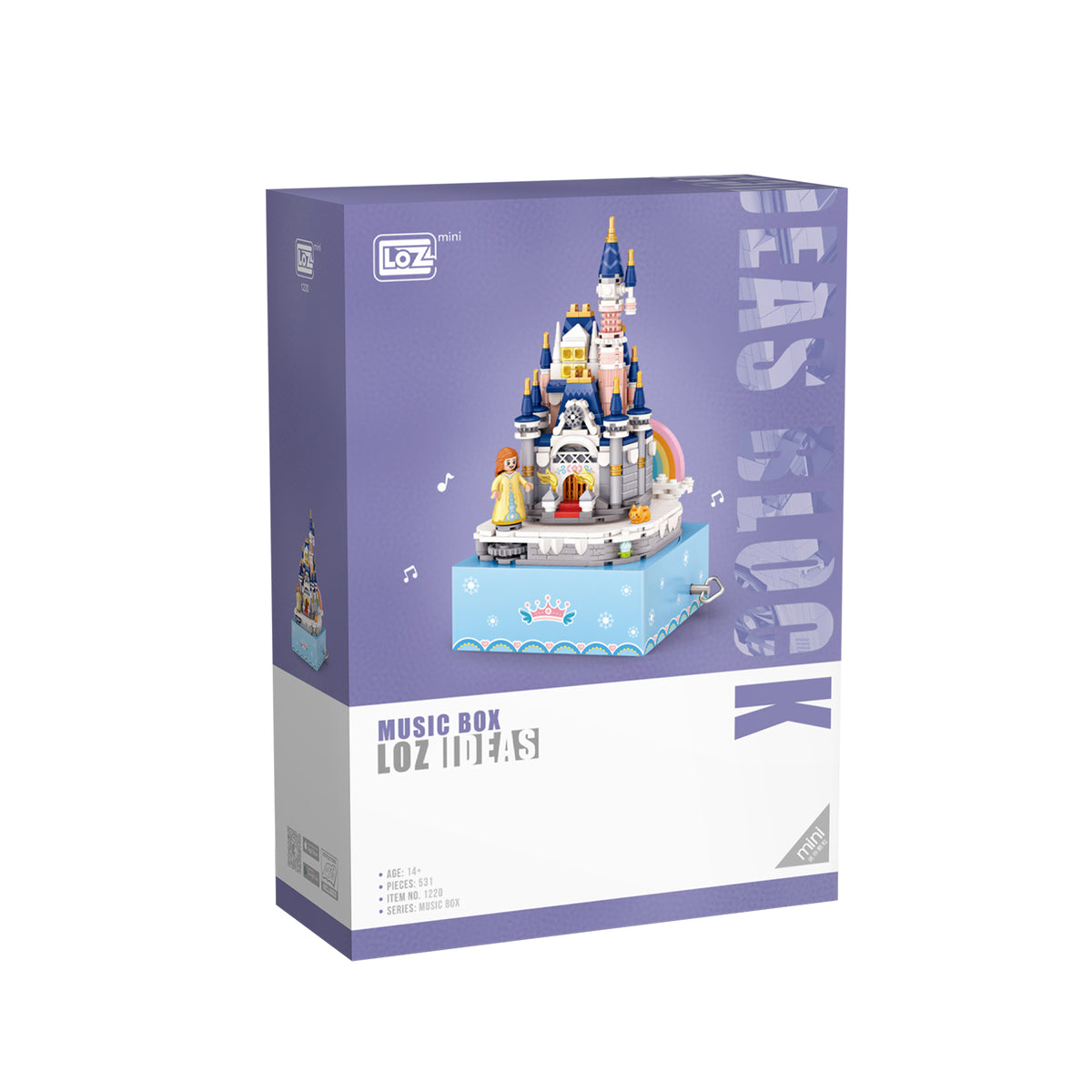 Bricks Castle(Music Box)