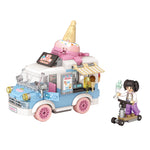 Bricks Ice Cream Car
