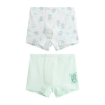 Printed Briefs-2Pc For Boys