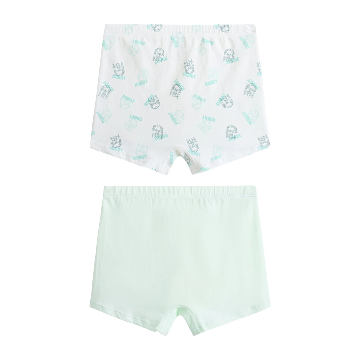 Printed Briefs-2Pc For Boys