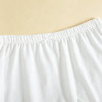 Plain Briefs-3Pc For Girls