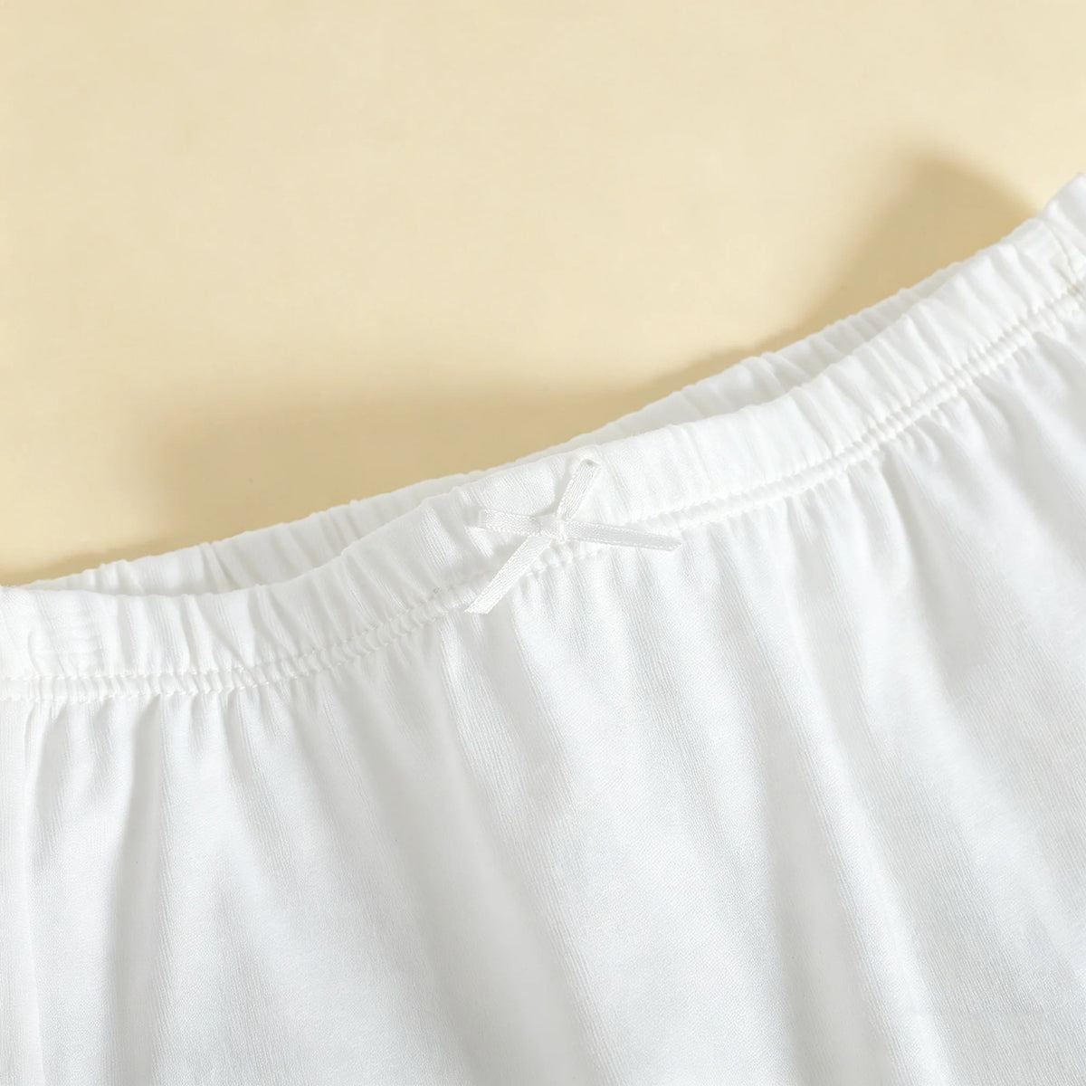 Plain Briefs-3Pc For Girls