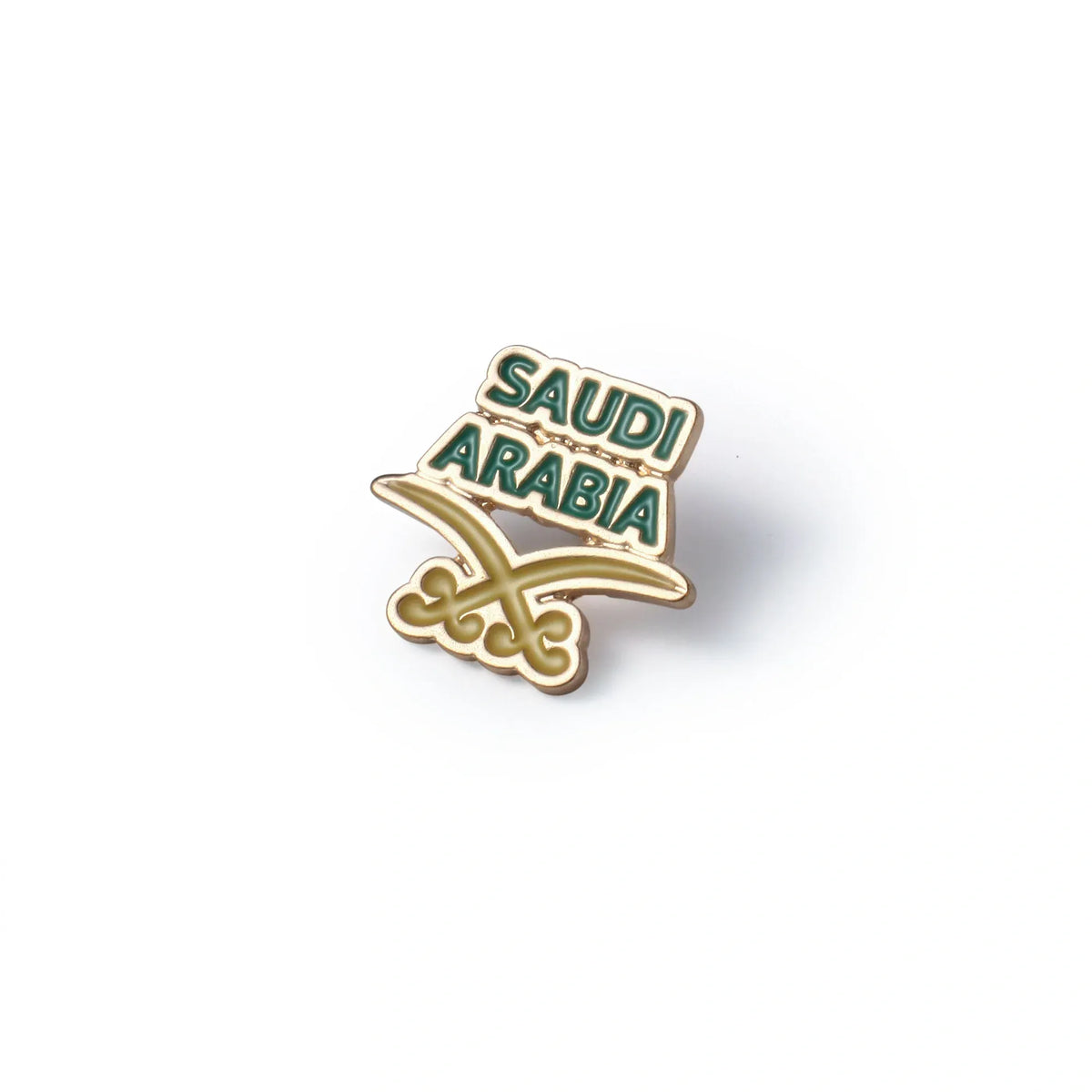 Free Green Brooch Saudi Arabia Image