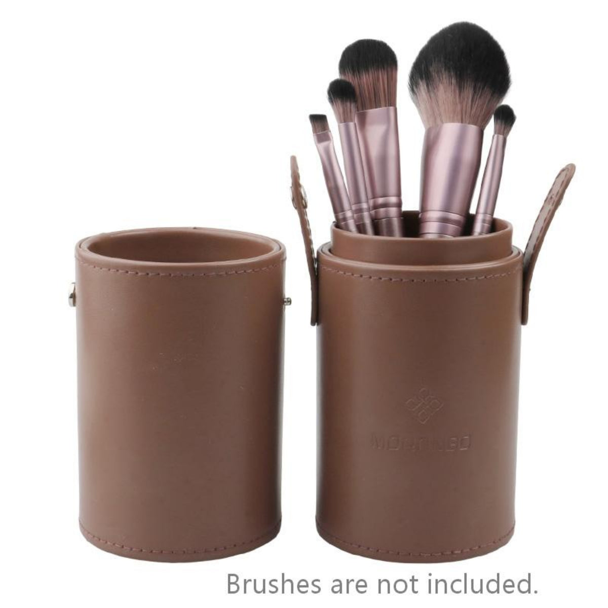 منظم فرش مكياج ( لا تحتوي علي الفرش)