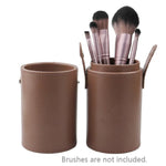 منظم فرش مكياج ( لا تحتوي علي الفرش)