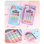 Free Multicolor Calculator Image