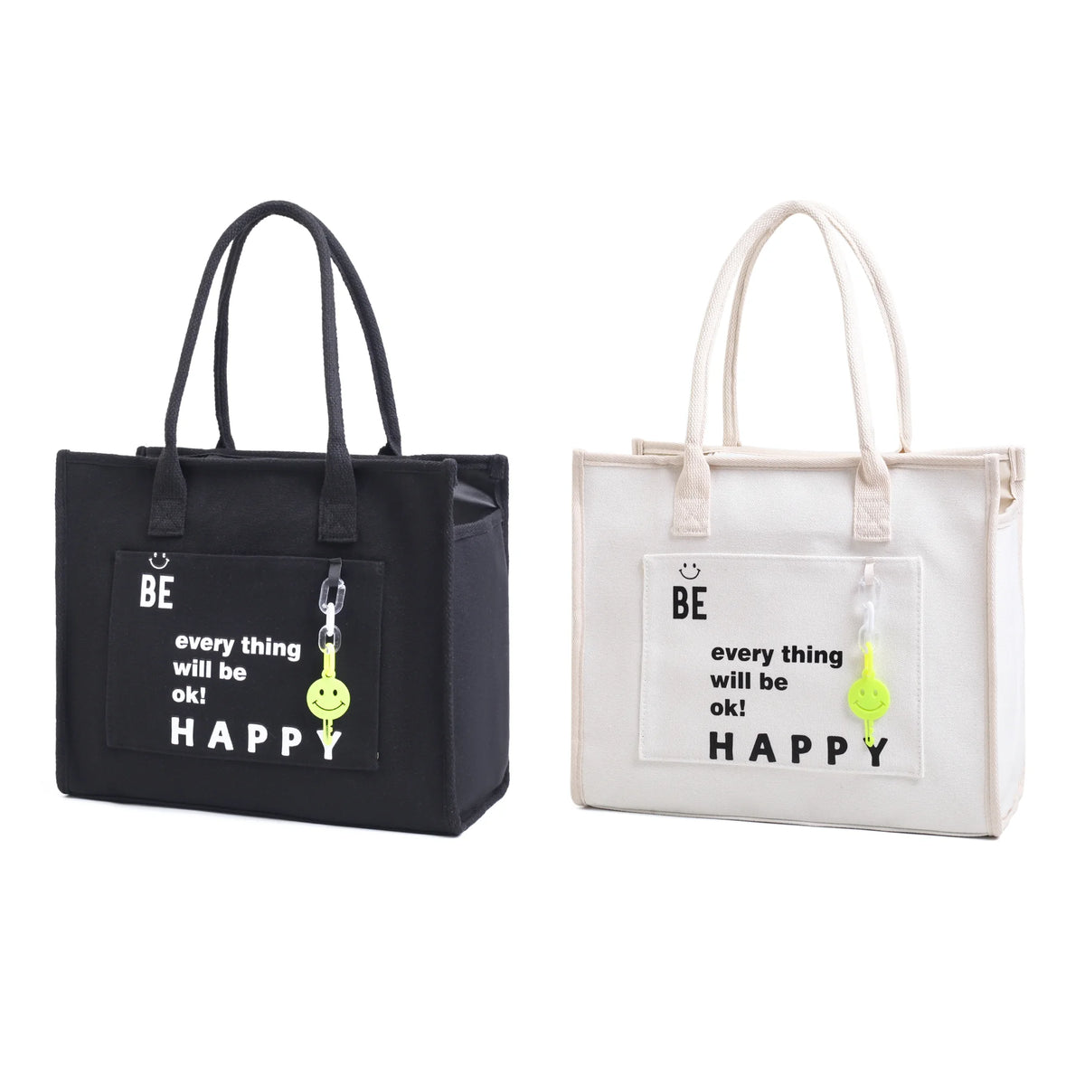 Canvas Tote Bag for Women