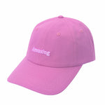 Cap for Women Free Pink Image