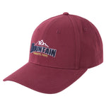 Cap For Men Free Maroon Image