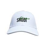 Free White Casual Embroidery Cap Image