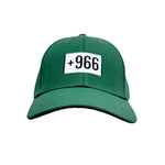 Free Green Casual Embroidery Cap Image