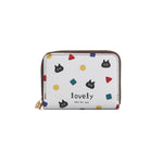 Card Holder for Girls Free Yellow Image