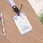 Free Purple Card Holder Image