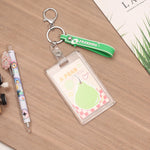 Free Green Card Holder Image