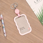 Free Pink Card Holder Image