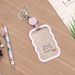 Free Purple Card Holder Image