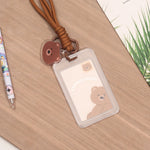 Free Brown Card Holder Image