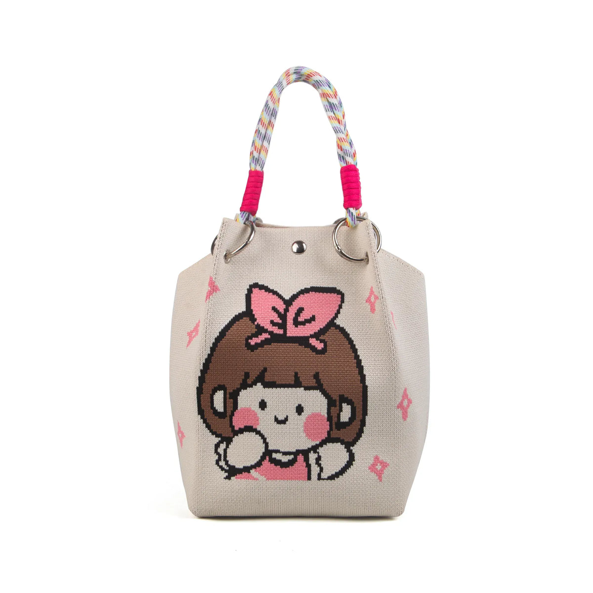 Free Pink 1 Carry Bag for Girls Image
