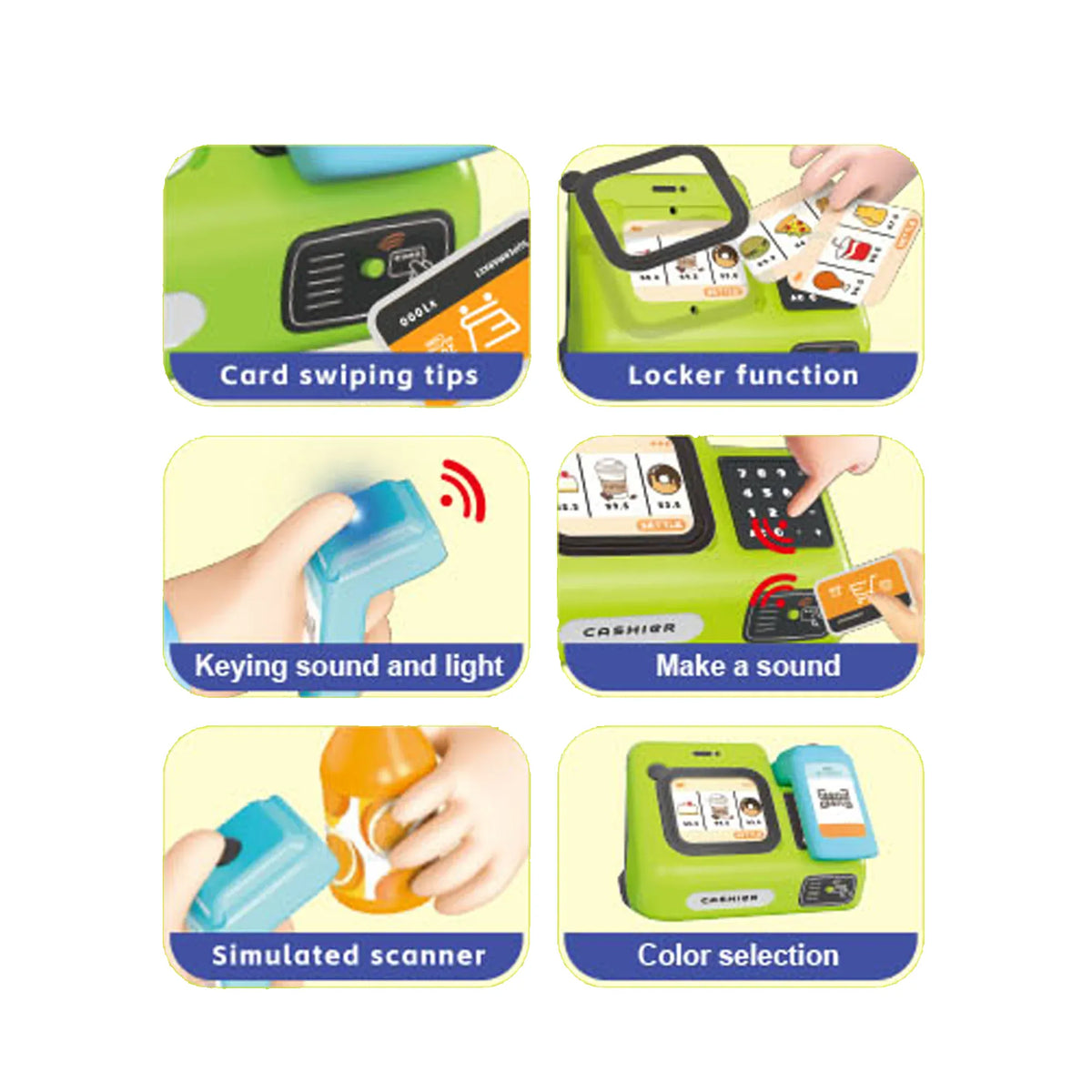 Cash Register(Western Food) for Unisex Image