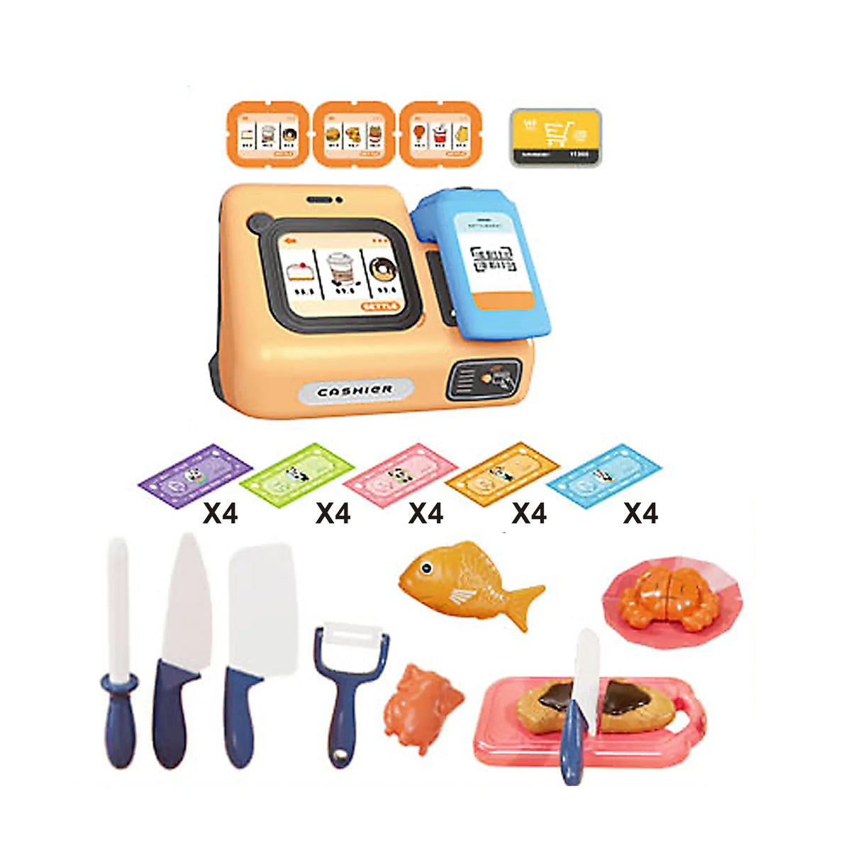 Cash Register(Western Food) for Unisex Image