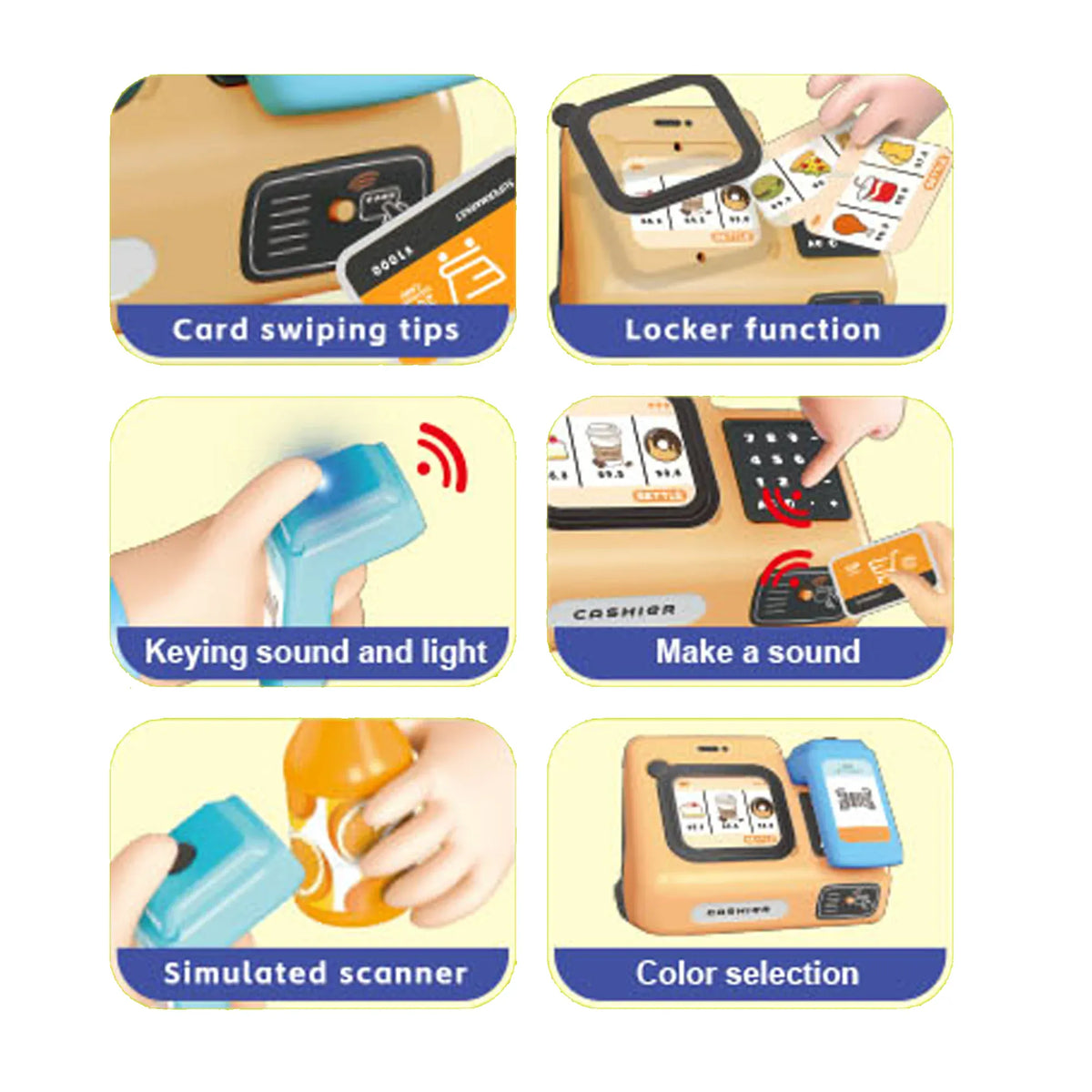 Cash Register(Western Food) for Unisex Image