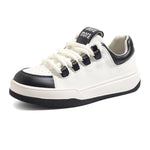 Casual Sneaker for Women 37 Off White Black Image
