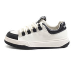 Casual Sneaker for Women 36 Off White Black Image